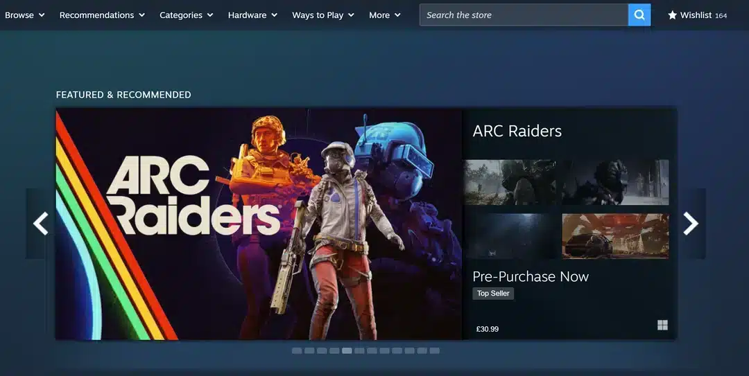 FPS boost na Steam