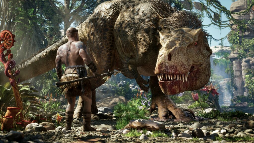  FPS drop in Ark
