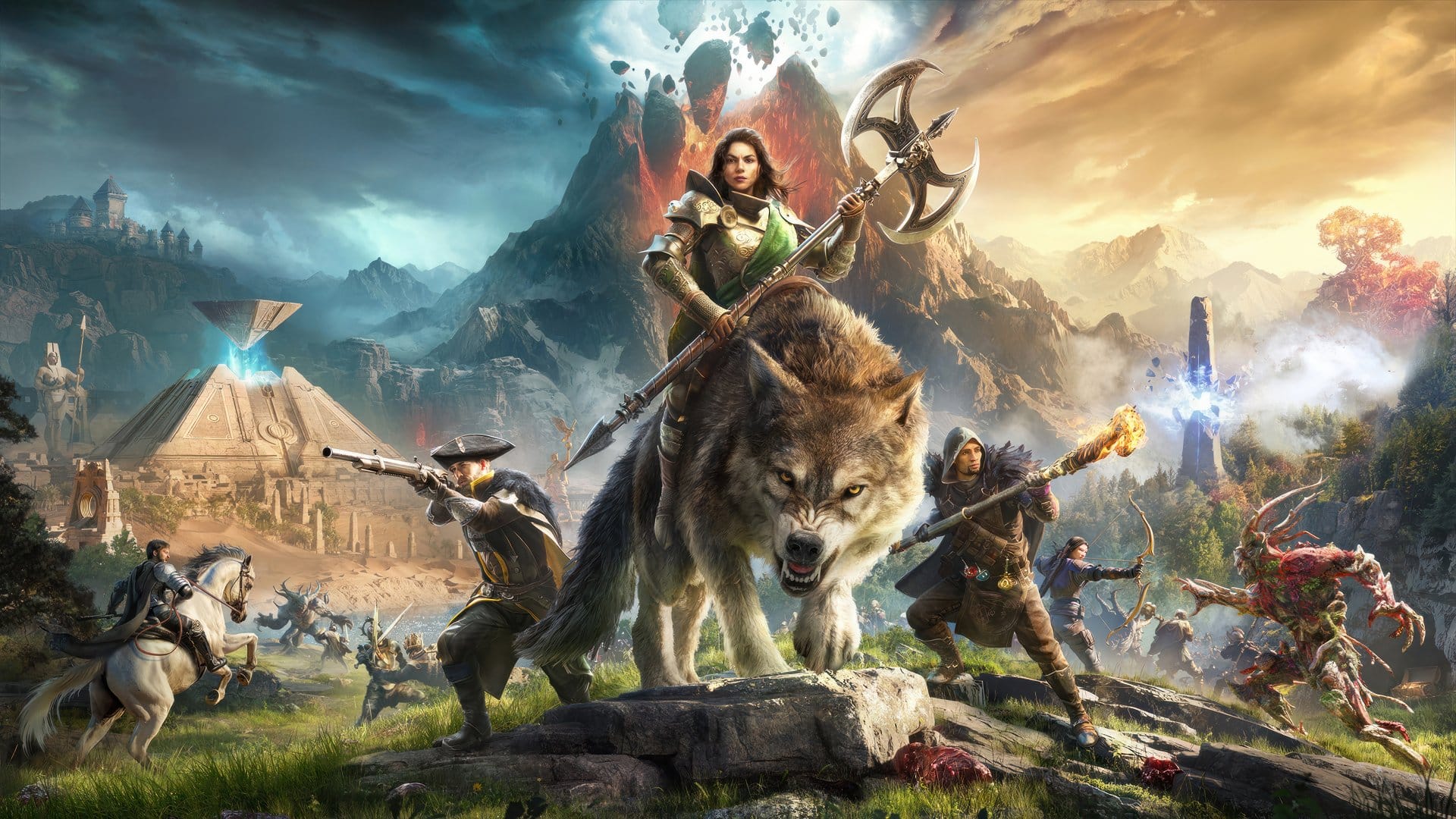 FPS drop em New World: Aeternum