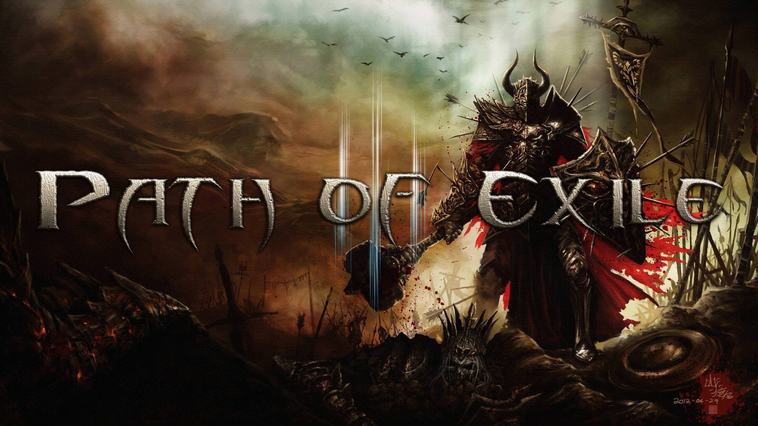 FPS drop em Path of Exile 1
