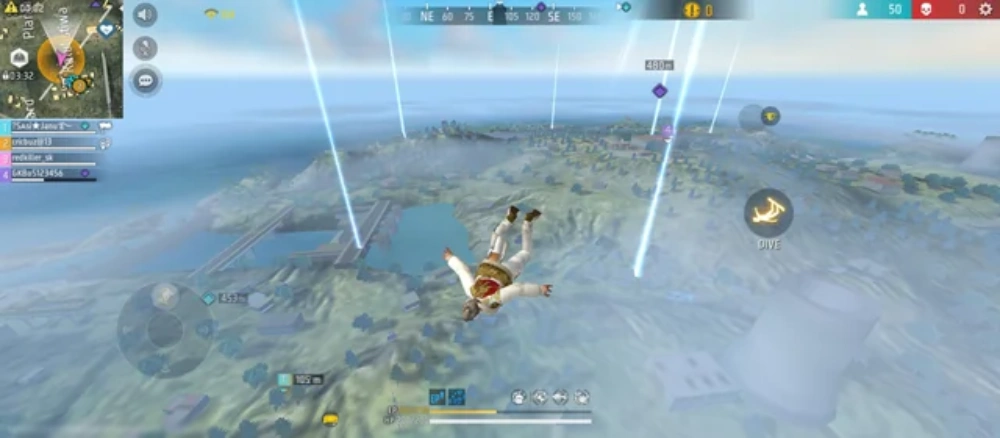 Free Fire Advance Server