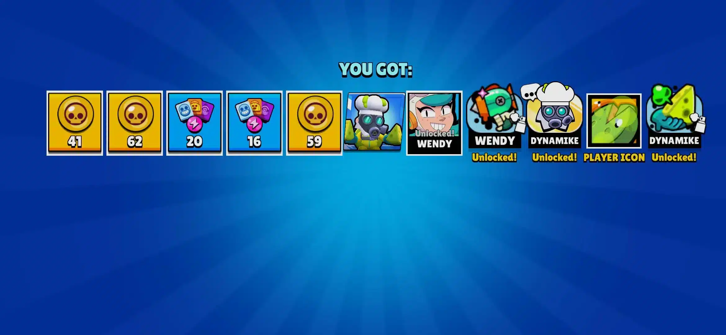 Free Wendy Box Brawl Stars