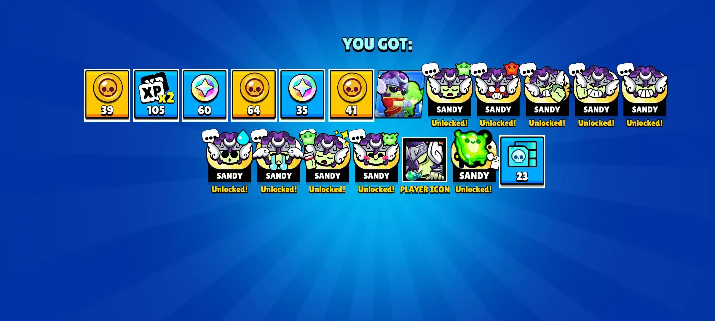 Free Wendy Box Brawl Stars