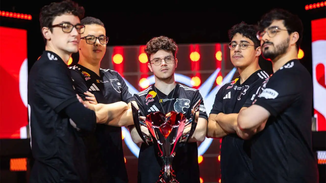 FURIA MSI 2025