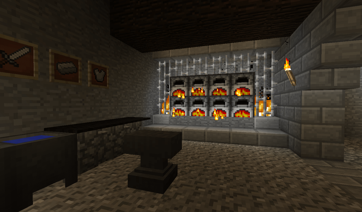 furnace minecraft