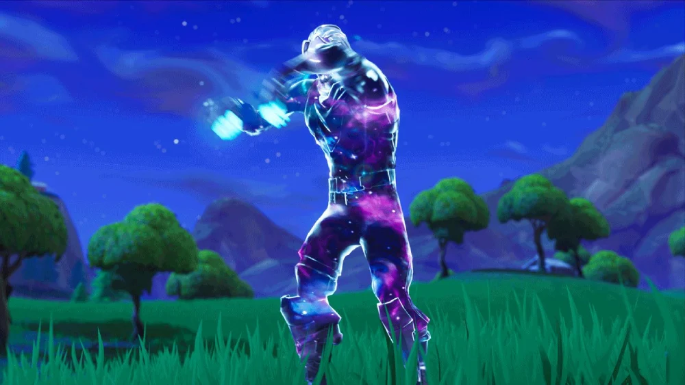 Galaxy Skin Fortnite
