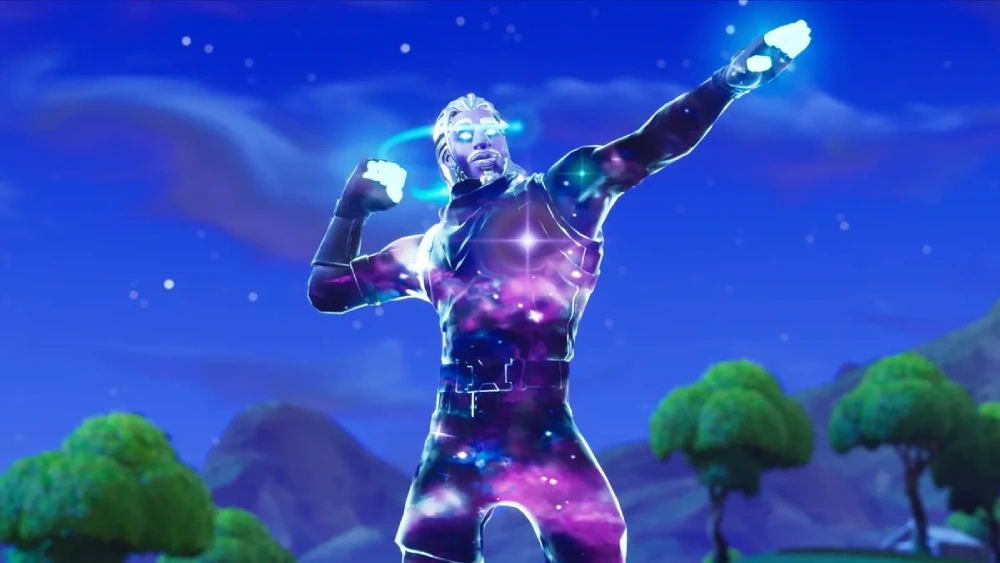 Galaxy Skin Fortnite

