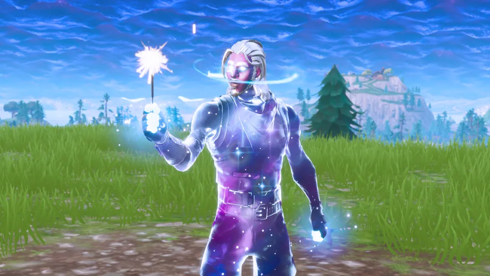 Galaxy Skin Fortnite
