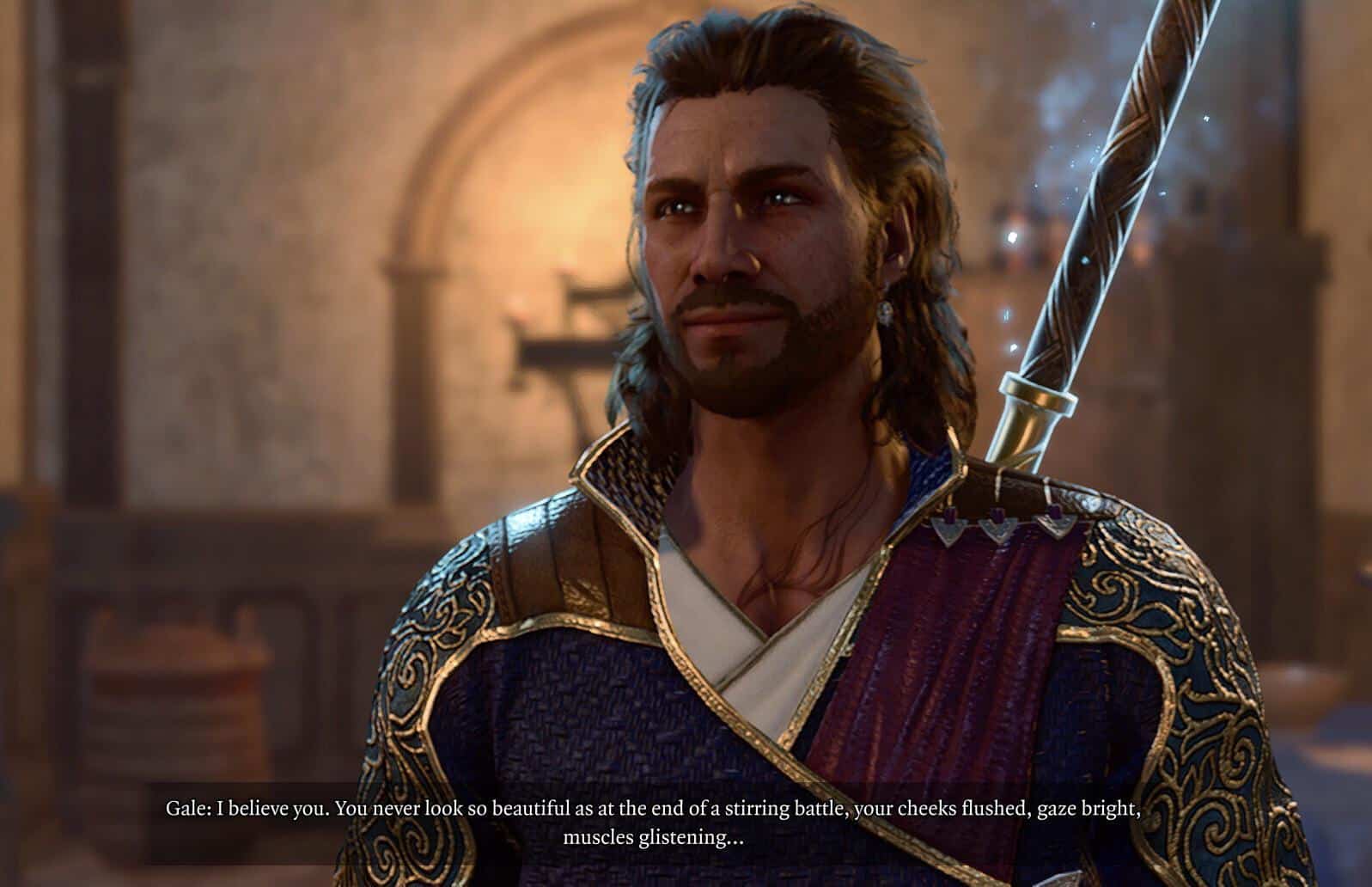 Current image: Gale Baldur’s Gate 3