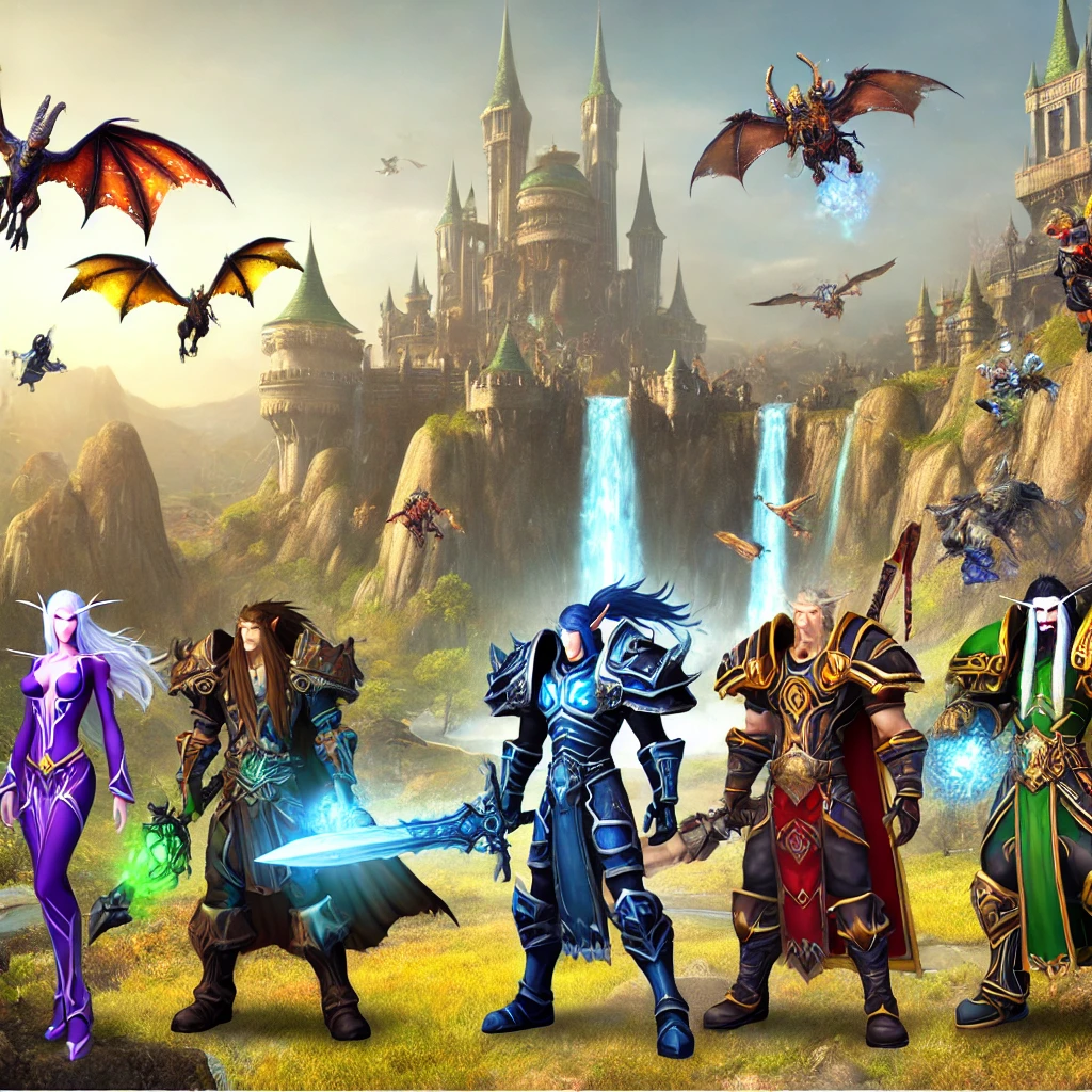 Games Like WoW