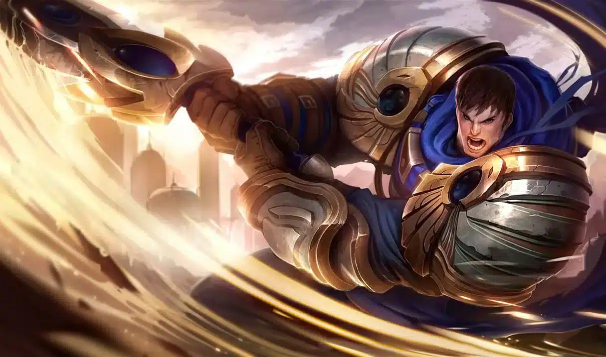 Garen League Of Legends