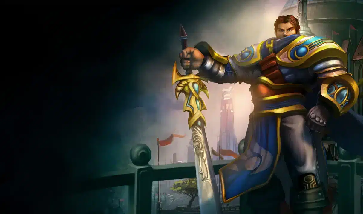 Garen League Of Legends