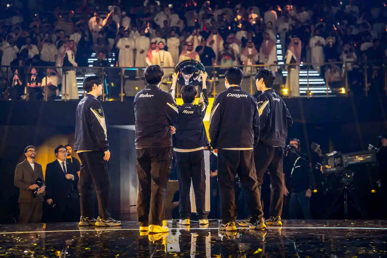 Gen.G campeã EWC LoL