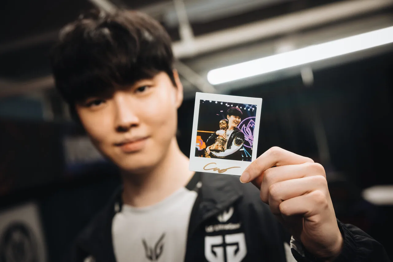 GENG Chovy MSI 2025