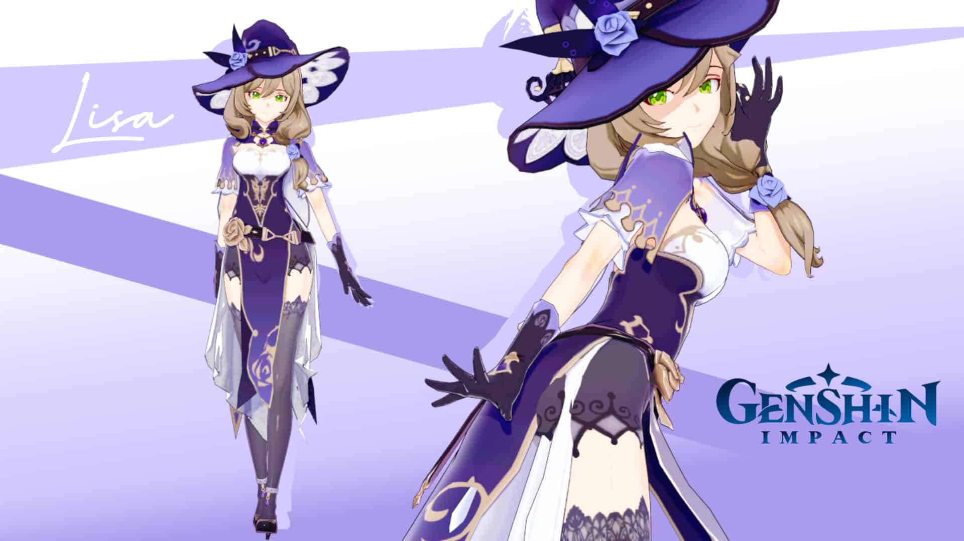 Lisa Genshin Impact