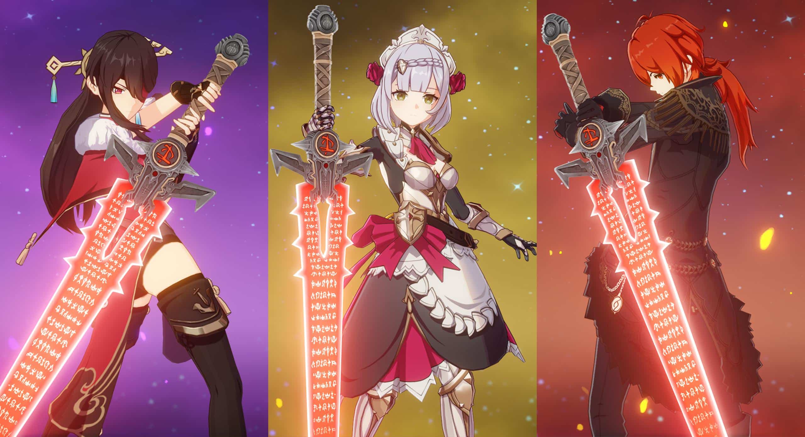 Genshin Impact Mods