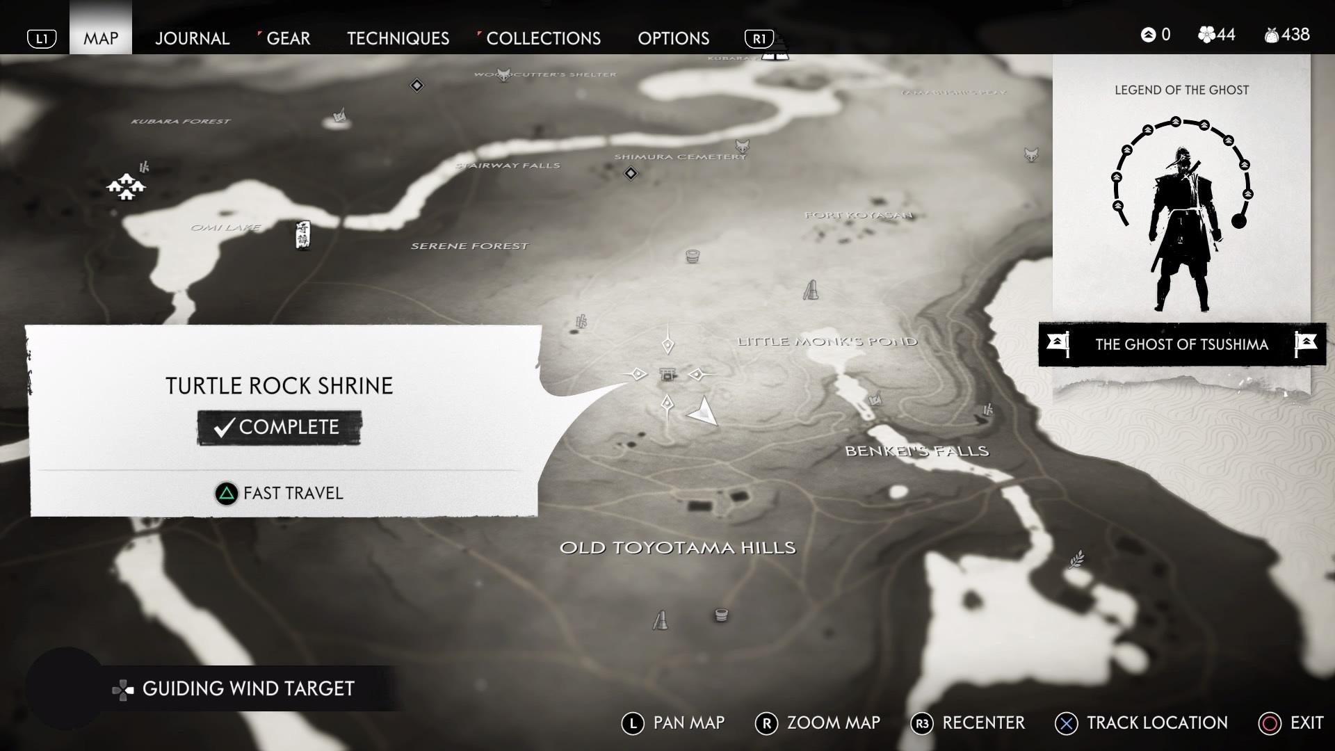Current image: ghost of tsushima map