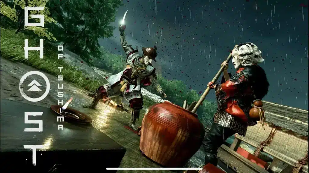 Ghost of Tsushima على Xbox