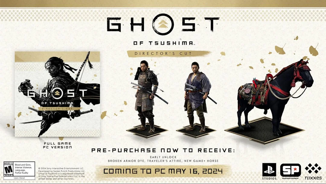 Ghost of Tsushima PC Key