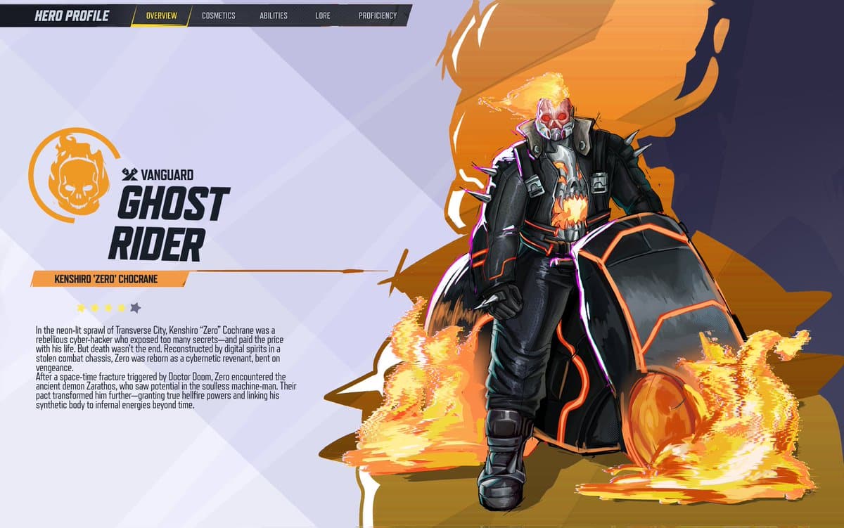 Ghost Rider Marvel Rivals