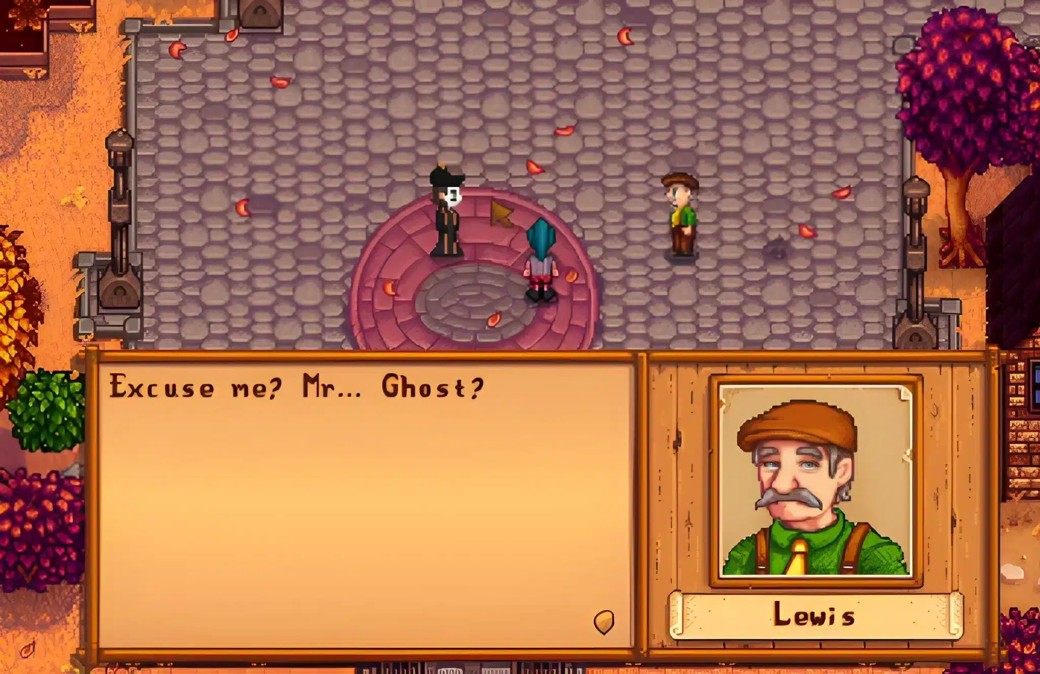 Ghost Stardew Valley
