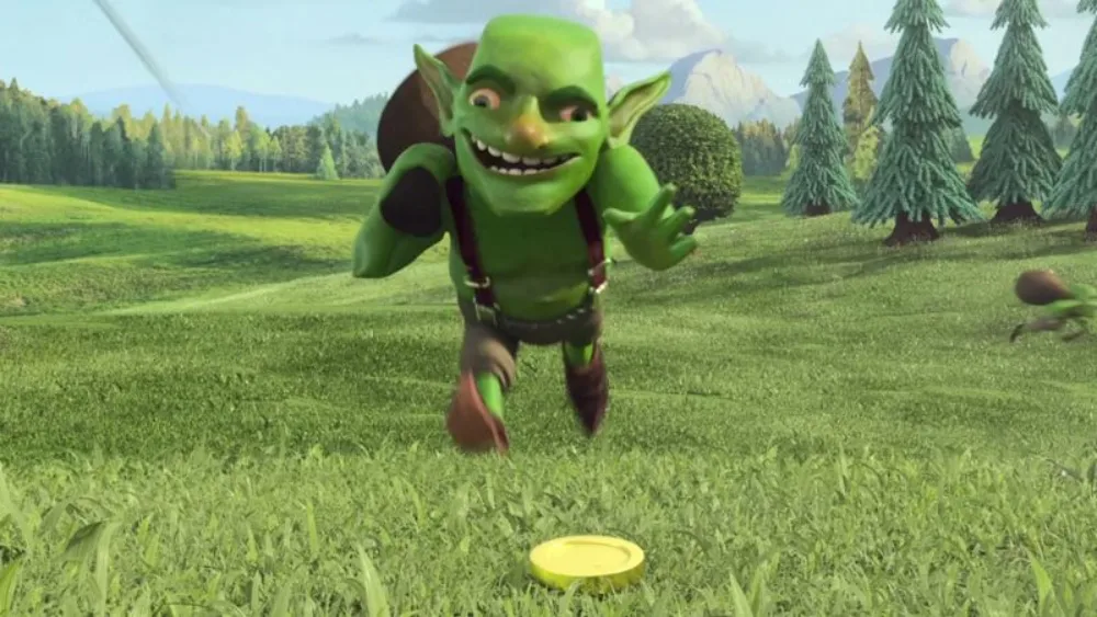 duendes Clash of Clans