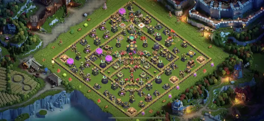 Mejores bases Clash of Clans