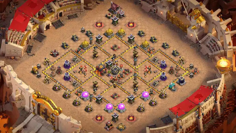 Mejores bases Clash of Clans