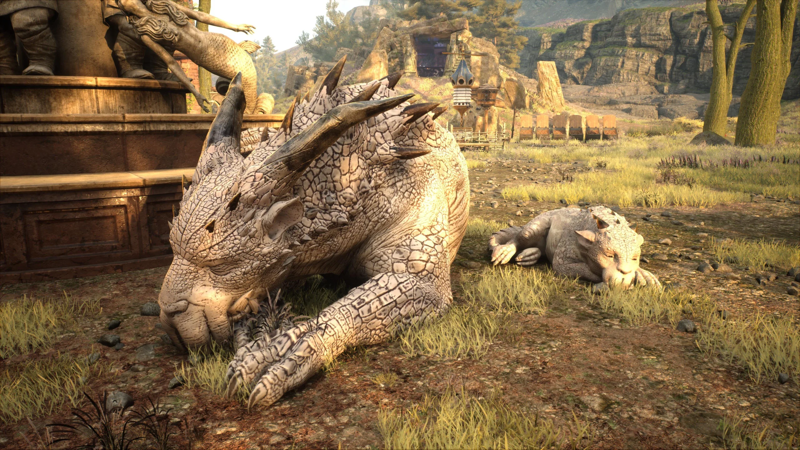 Graphorn Hogwarts Legacy