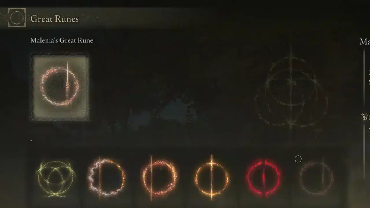 Great Runes Elden Ring