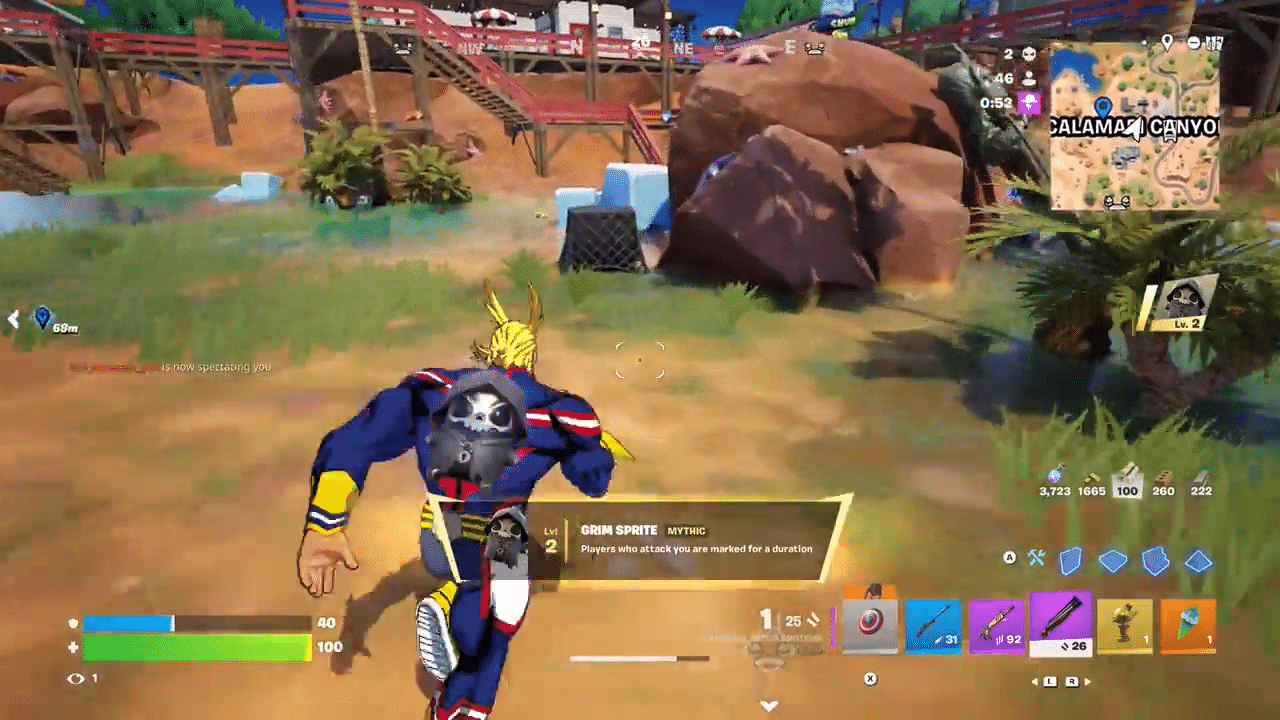 Grim Sprite Fortnite
