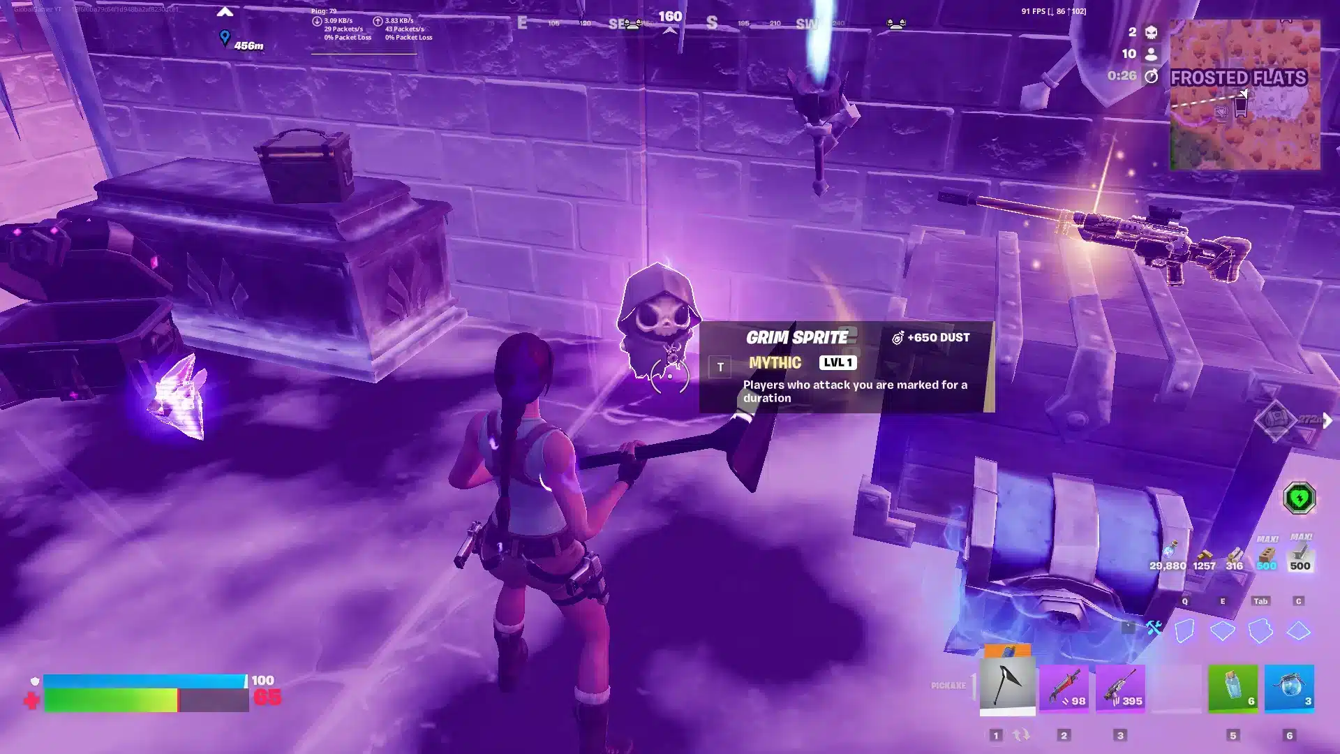Grim Sprite Fortnite