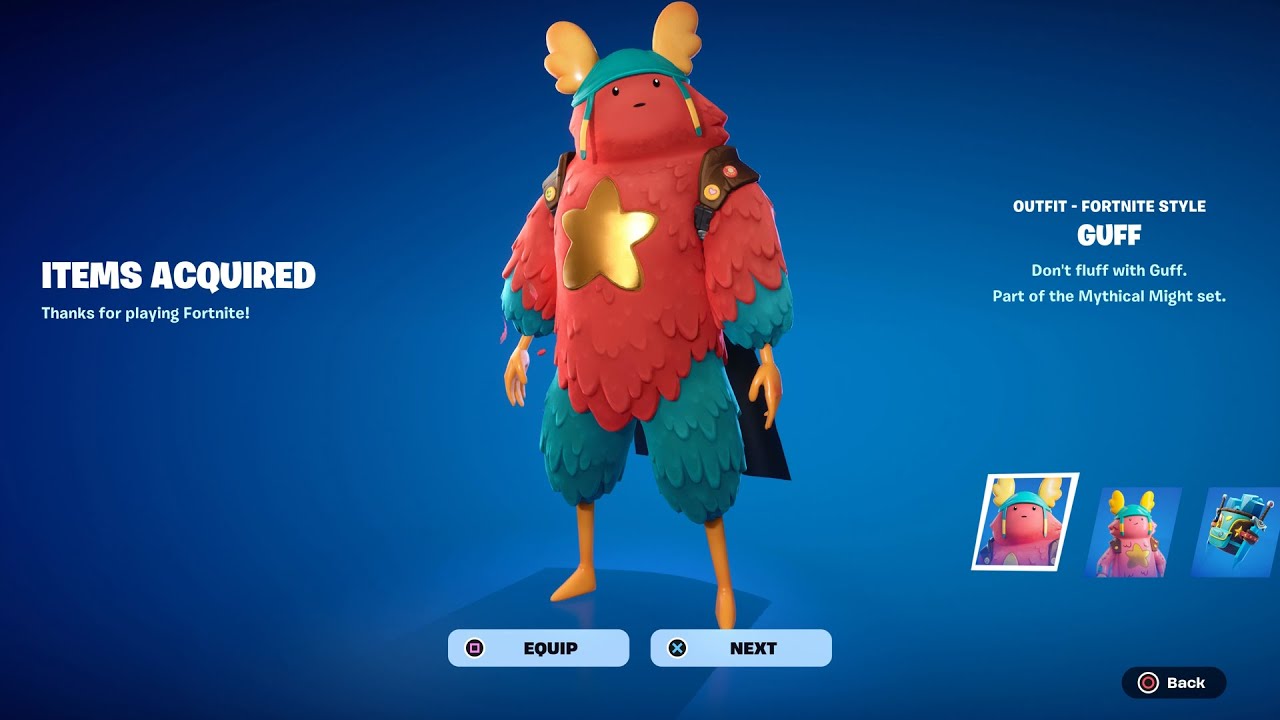 Guff Fortnite