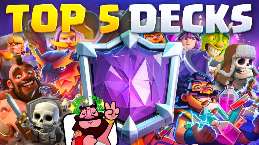 Лучшая колода Clash Royale