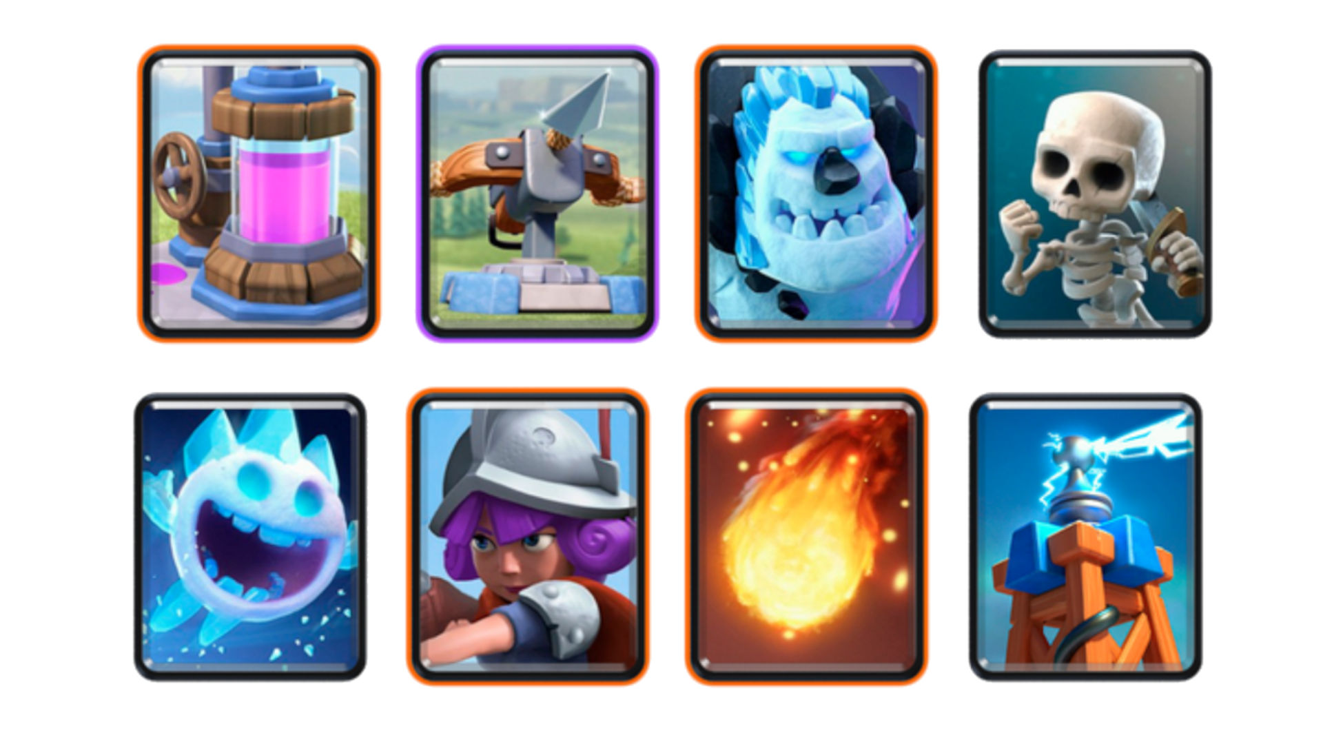 deck in clash royale