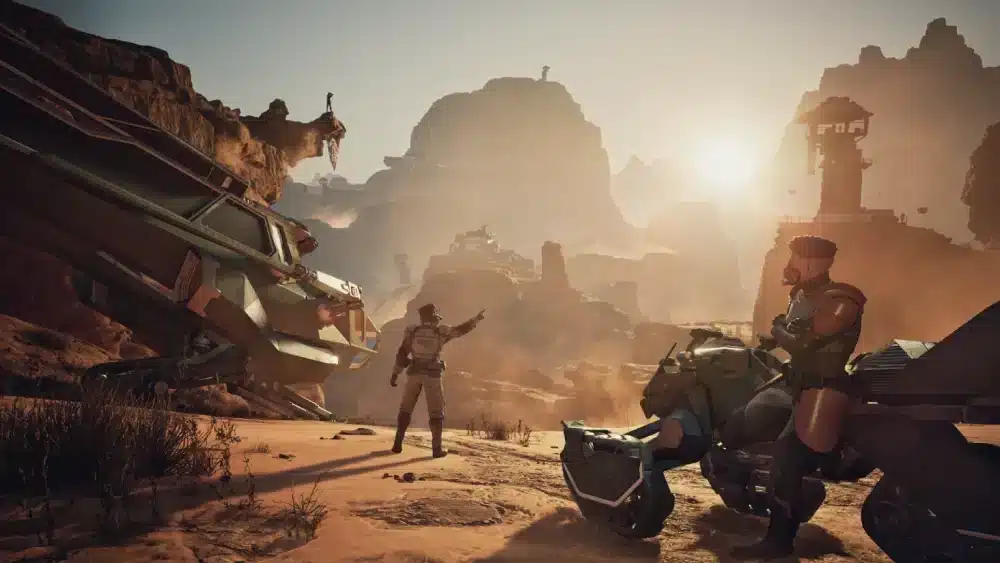 como corrigir lag em Dune Awakening
