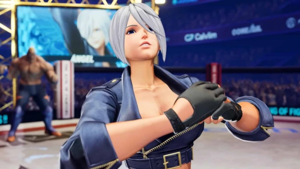 angel king of fighters