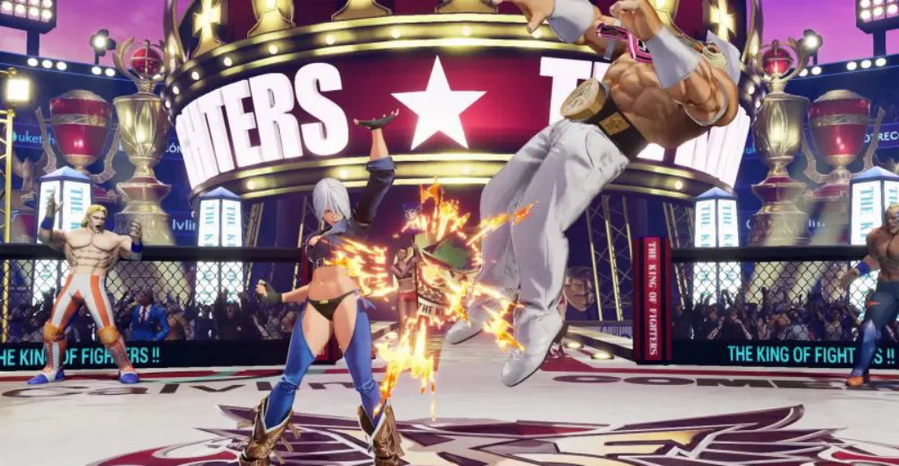 angel king of fighters