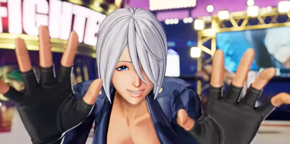 angel king of fighters