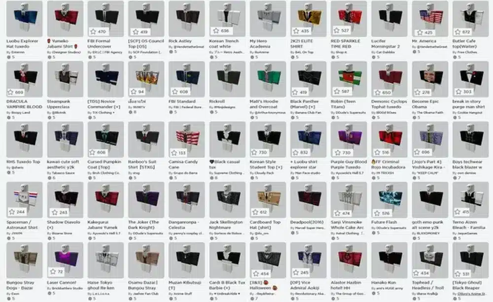 How to Save and Reuse Clothing from Other Users roblox view a user's previous outfits