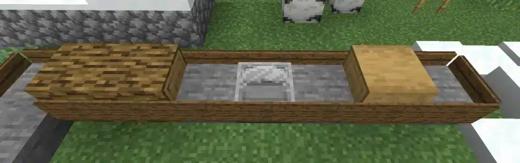 حجر القطع Minecraft
