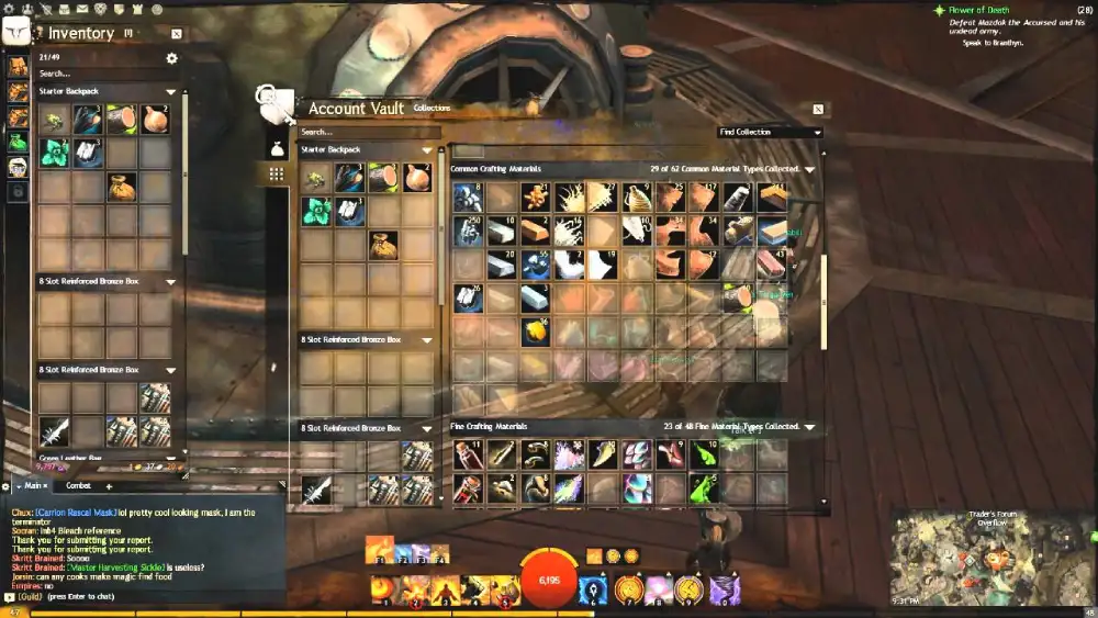 How to Start Crafting in GW2