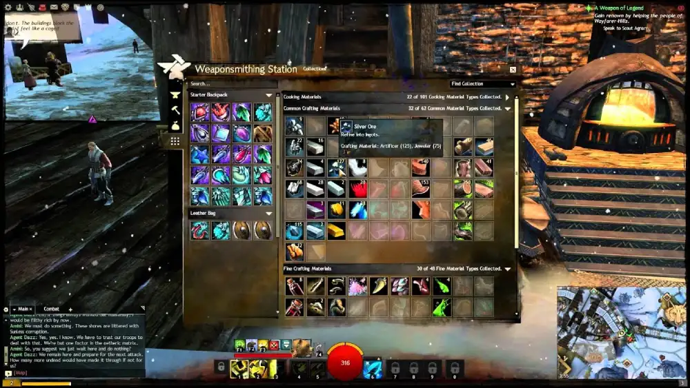 Crafting Progression Guide by Level in GW2