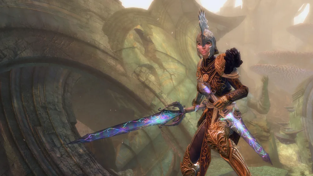 Generations of Legendary Weapons Guild Wars 2