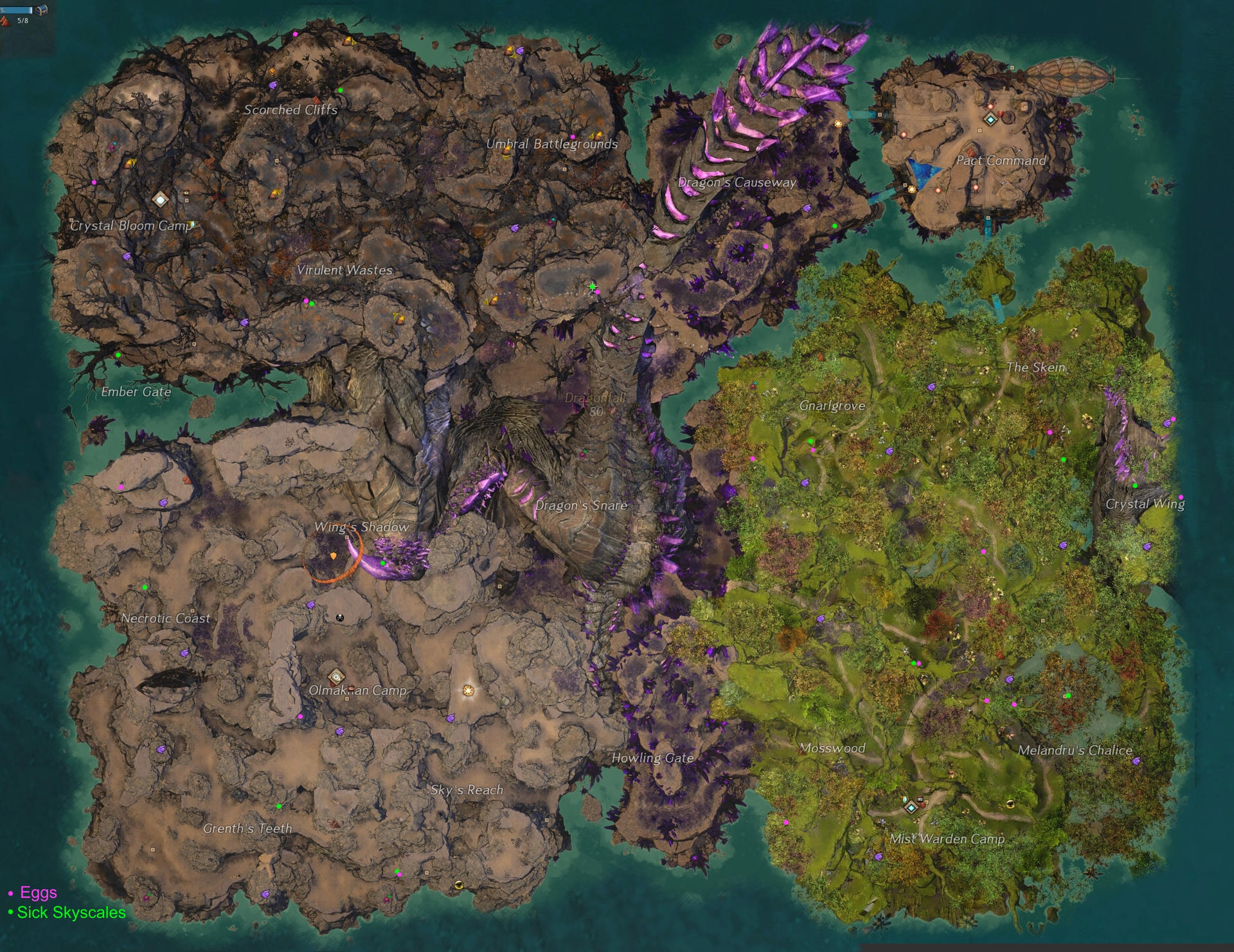 GW2 Map Completion and Essential Tools gw2 map
