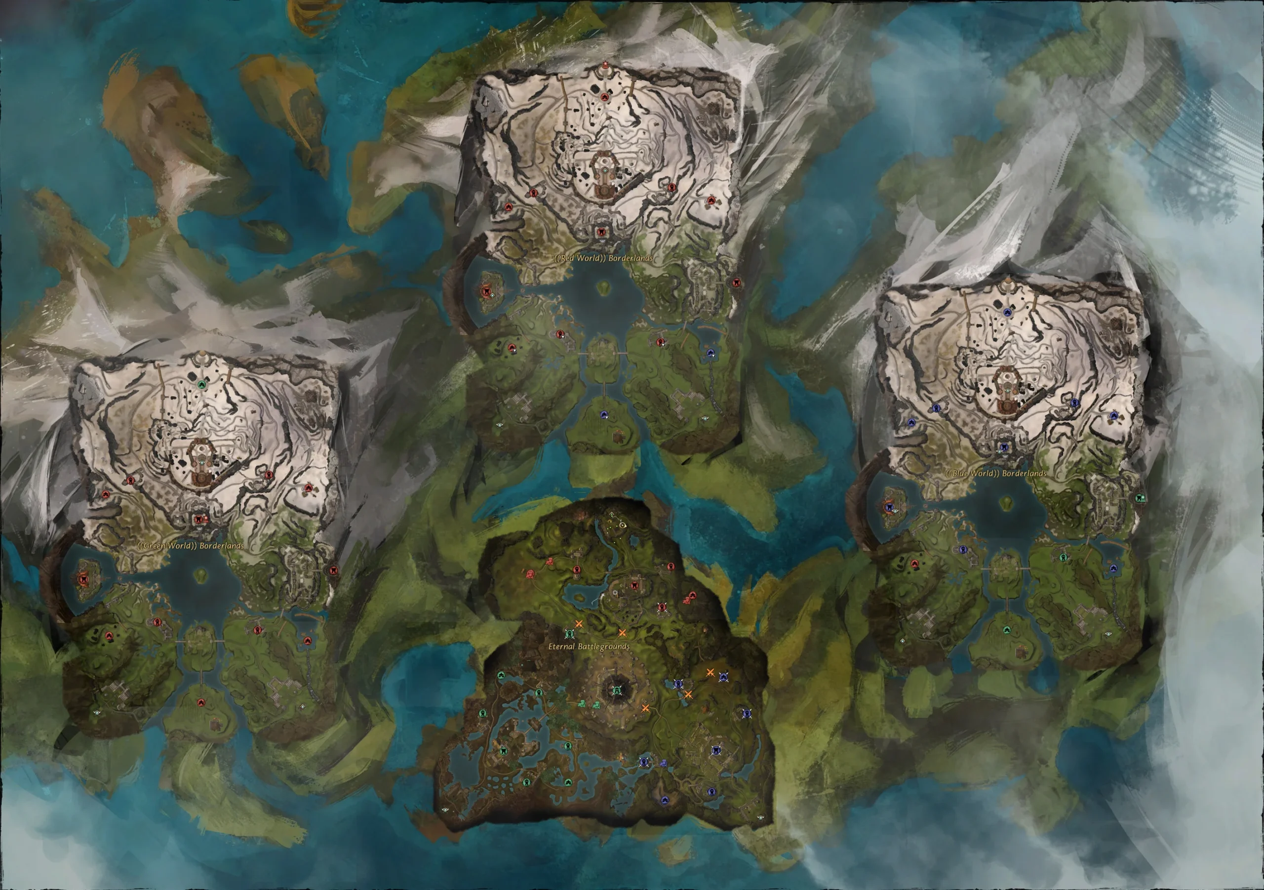 How to Change Map Instance in GW2 and Use Advanced Tools gw2 map