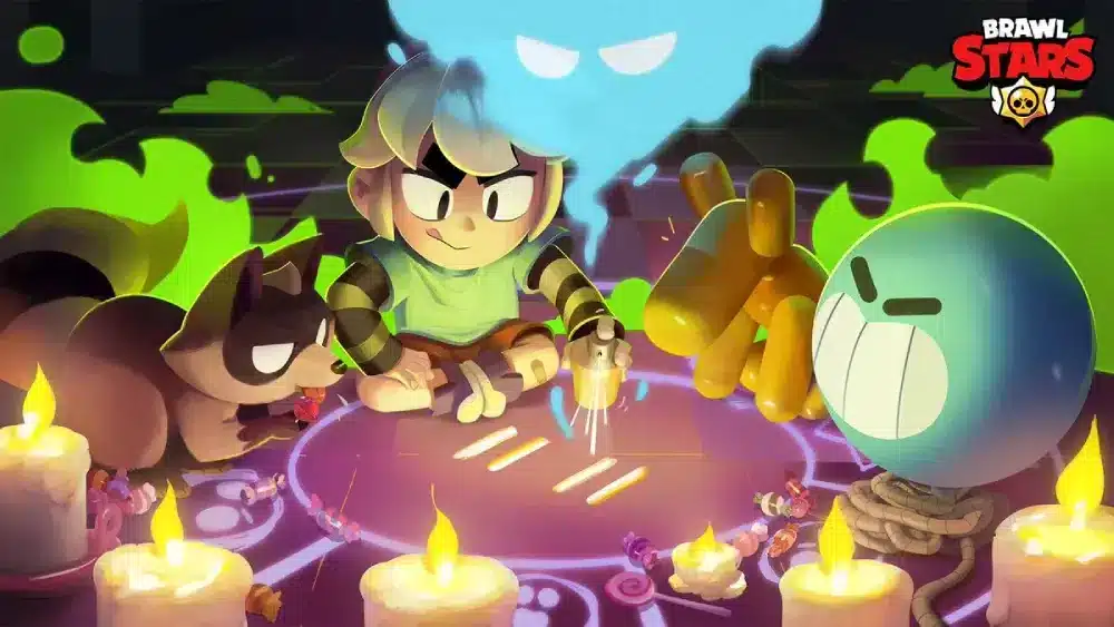 Abilities of Gus gus brawl stars