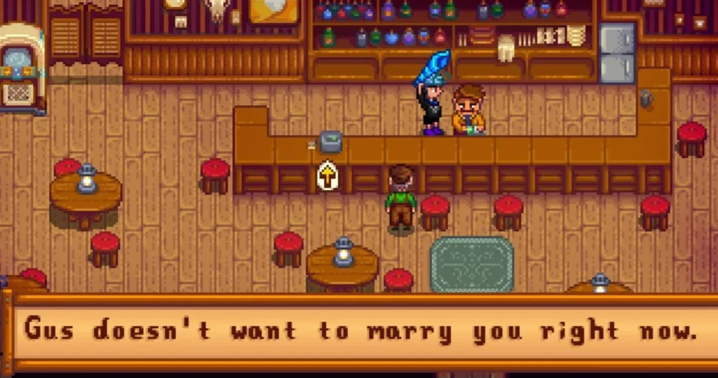 Gus Stardew Valley