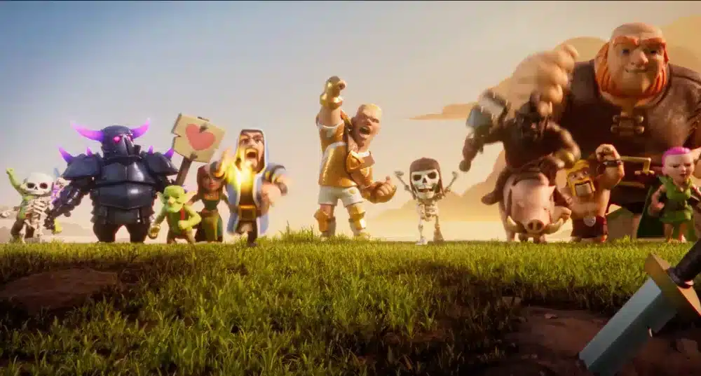 The Advertising Campaign with Haaland haaland clash of clans