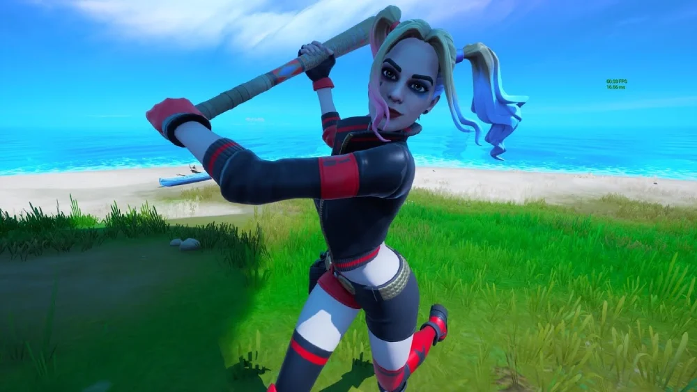 More on Harley Quinn Fortnite